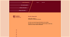 Desktop Screenshot of kardio-mrt.de
